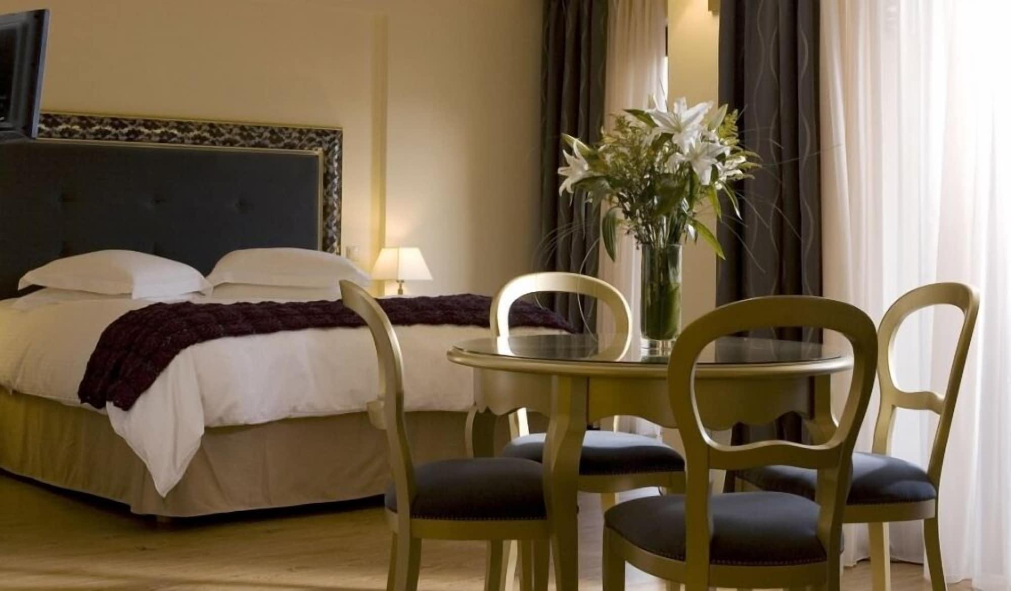 Valis Resort Hotel Volos Ngoại thất bức ảnh A room at the hotel