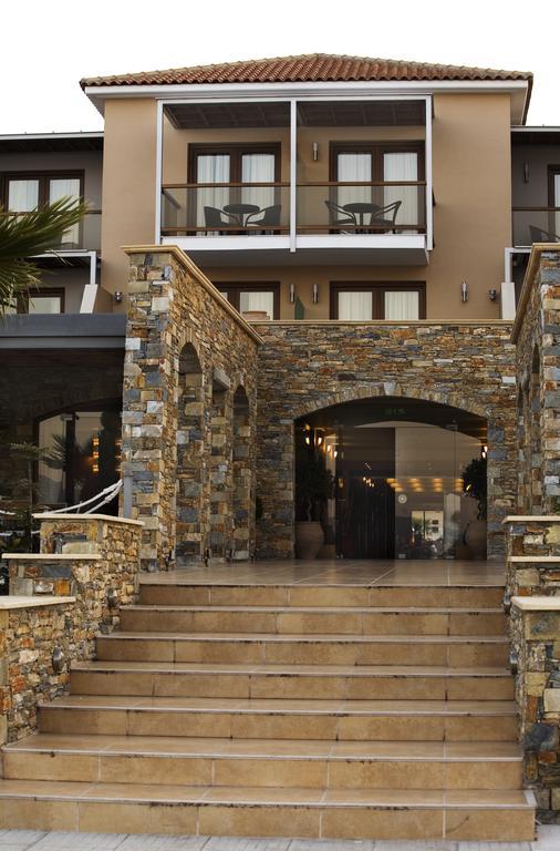 Valis Resort Hotel Volos Ngoại thất bức ảnh Entrance to the hotel