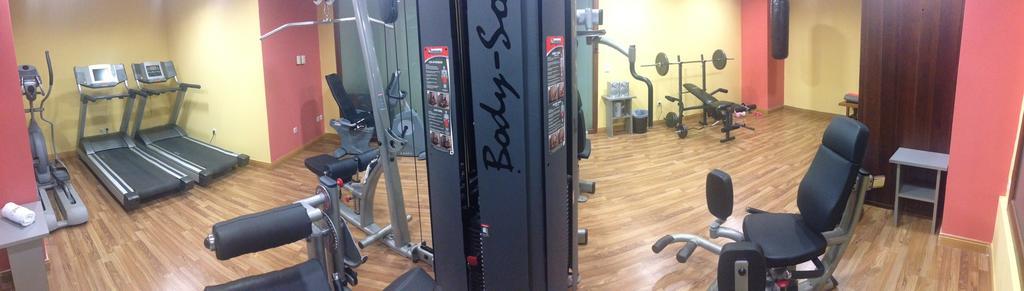 Valis Resort Hotel Volos Ngoại thất bức ảnh Body-Solid exercise machine