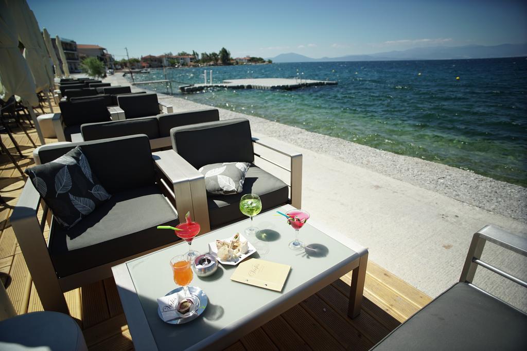 Valis Resort Hotel Volos Ngoại thất bức ảnh Beach bar in Ohrid