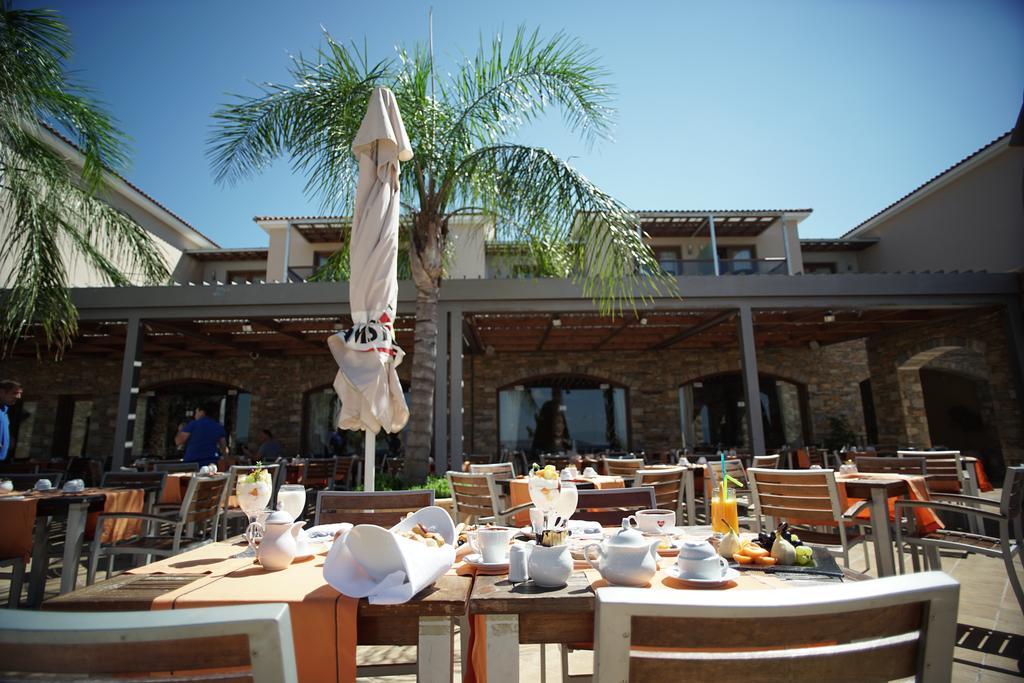 Valis Resort Hotel Volos Ngoại thất bức ảnh The restaurant at the hotel