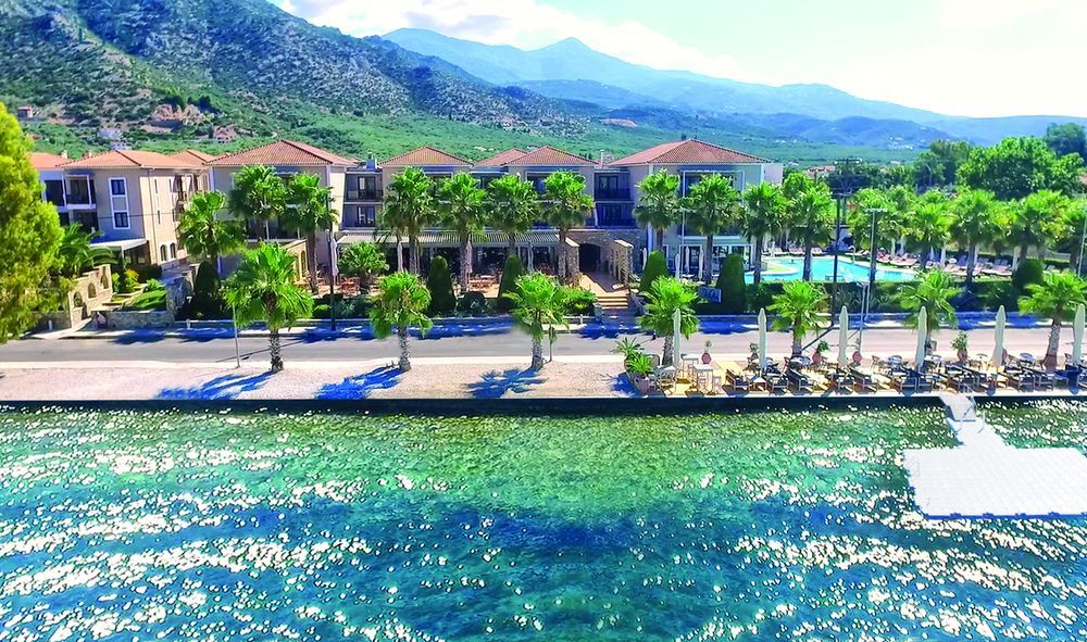 Valis Resort Hotel Volos Ngoại thất bức ảnh The resort